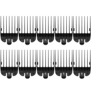 10 Units Wahl Attachment Comb, #6 - 3/4" Model #WA-3174-001