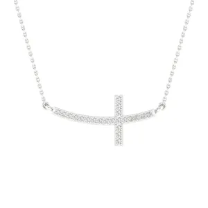 10K 0.06ct Diamond Necklace