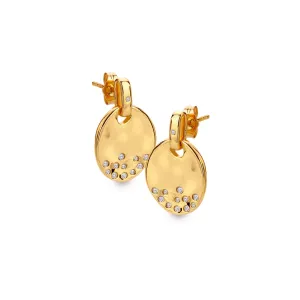 18ct Gold HD X JJ Illuminate Drop Earring DE810