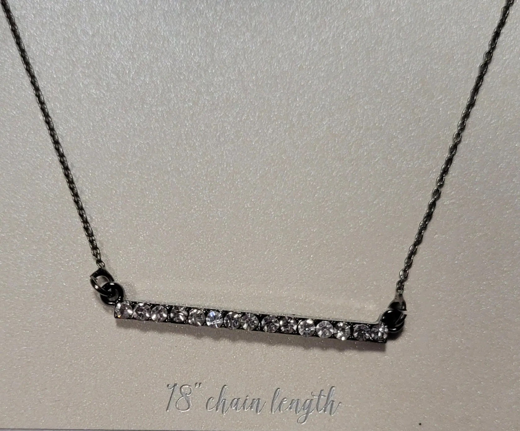 18" chain length Necklace