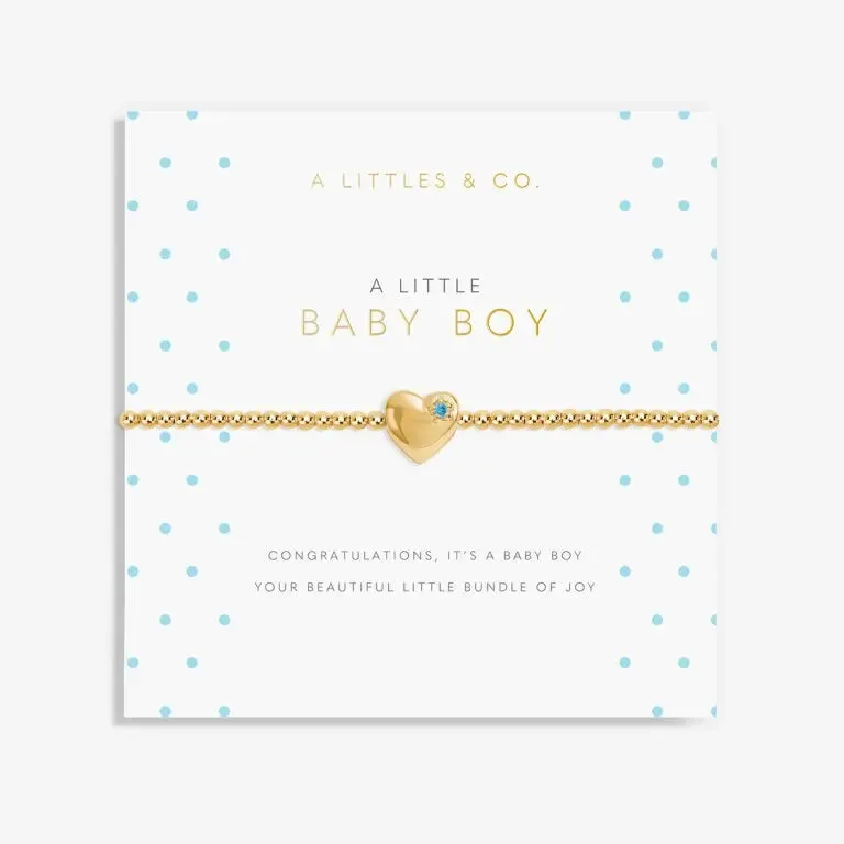 A Little Baby Boy - Gold