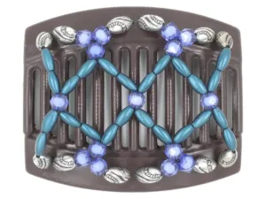 African Butterfly Thick Hair Comb - Ndalena Brown 151