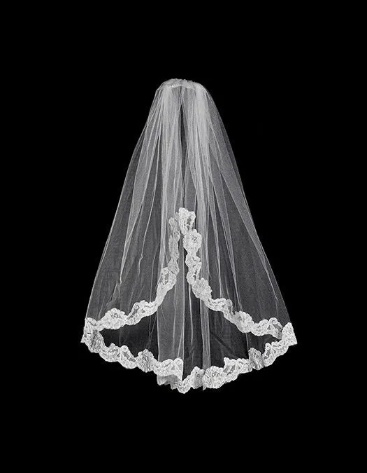 Alencon Lace Veil