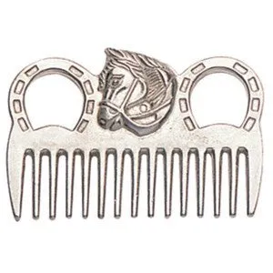 Aluminium Horse Head Mane Comb