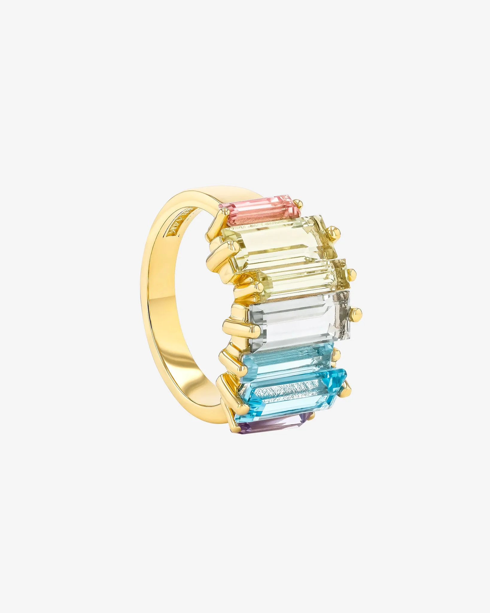 Amalfi Reborn Pastel Stacker Half Band