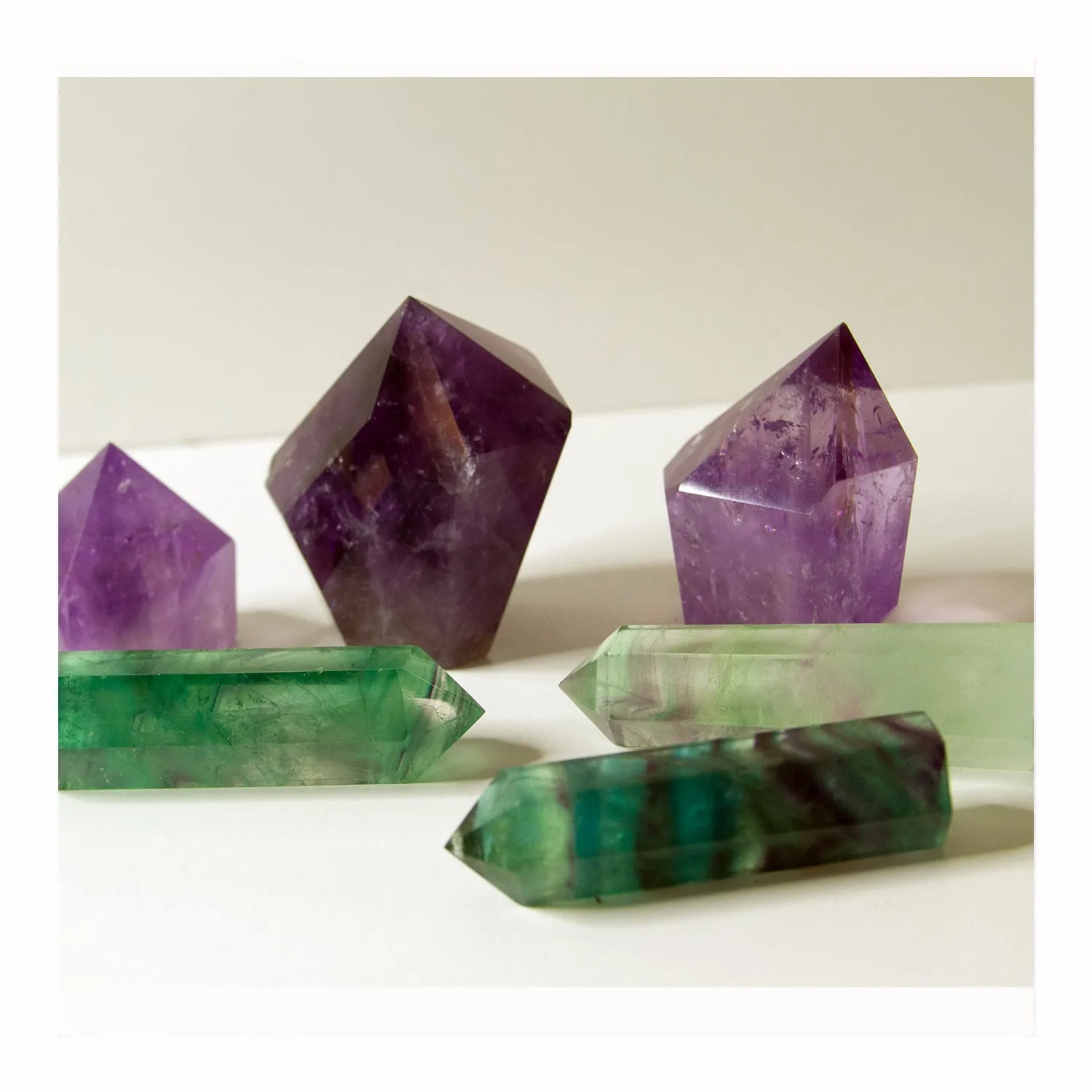 Amethyst Points