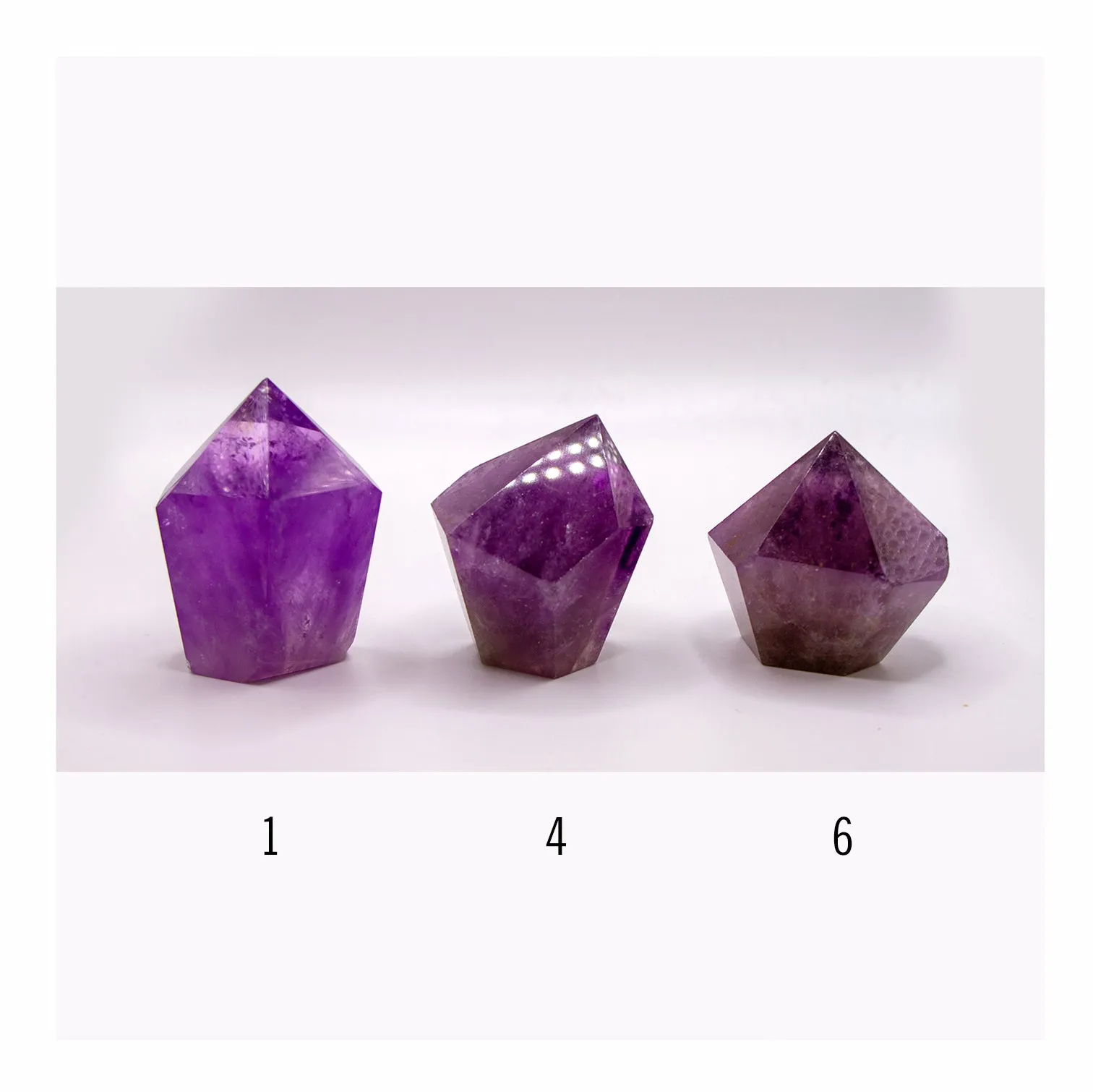 Amethyst Points