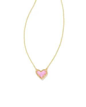 Ari Heart Pendant Necklace