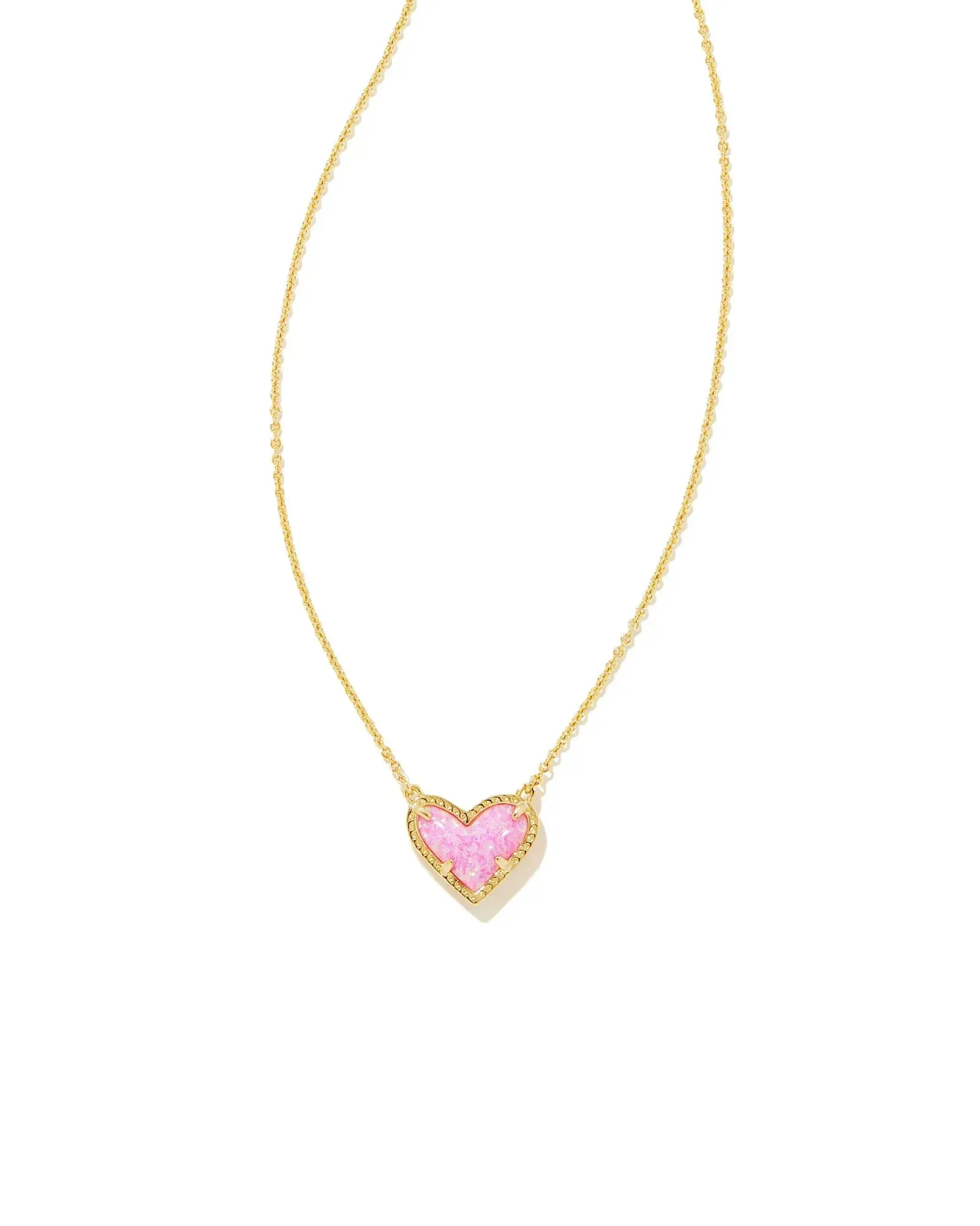 Ari Heart Pendant Necklace