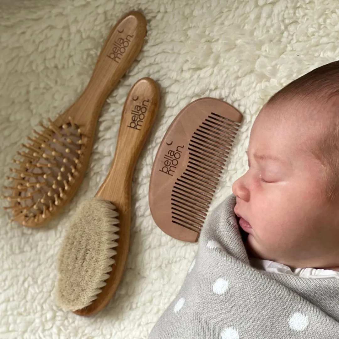 Bamboo Baby Brushes