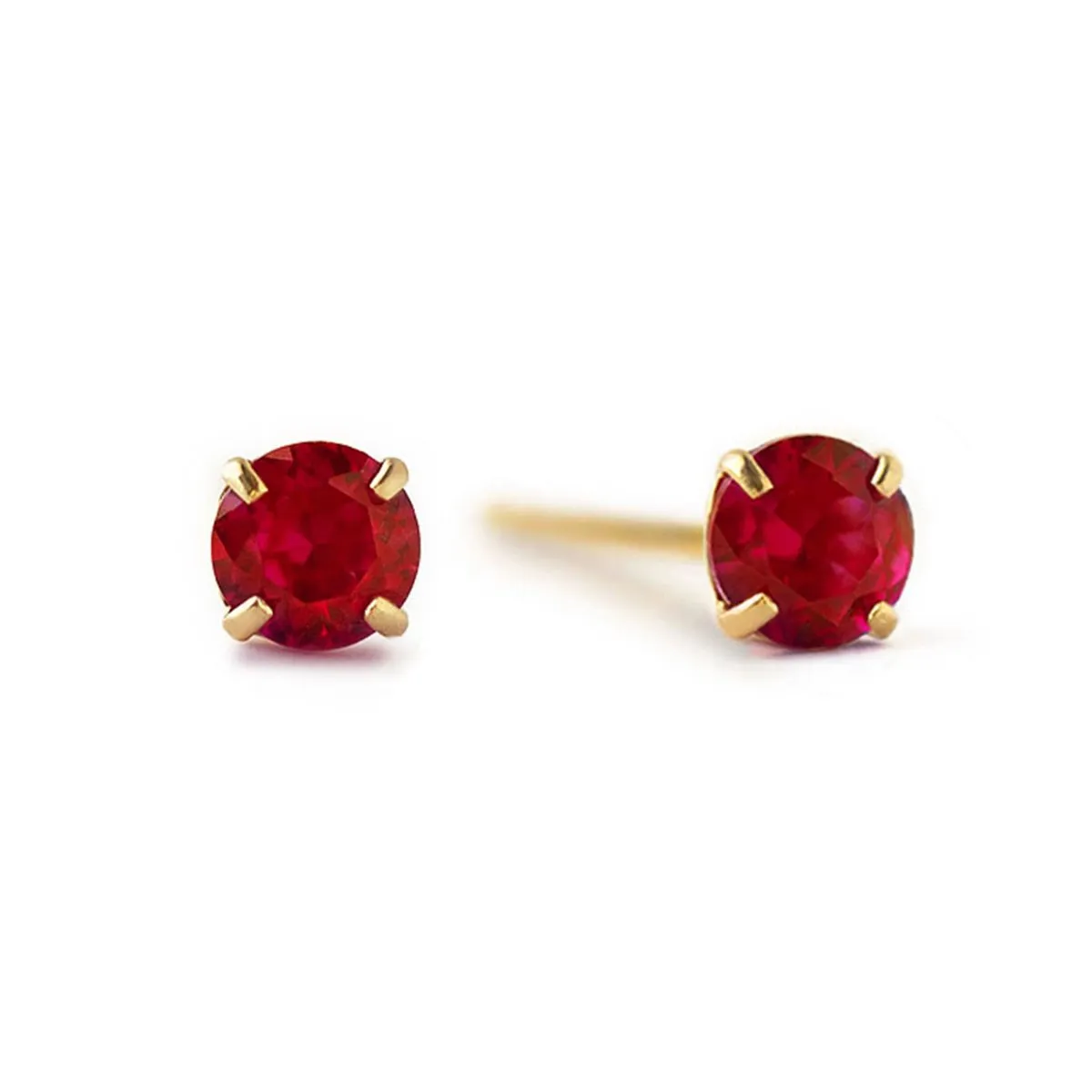 Birthstone Studs Garnet