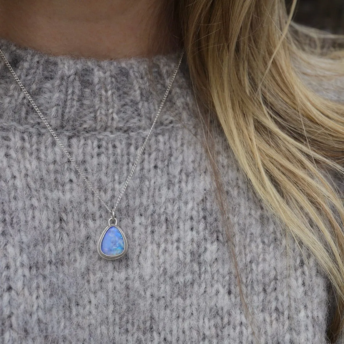 Boulder Opal Necklace