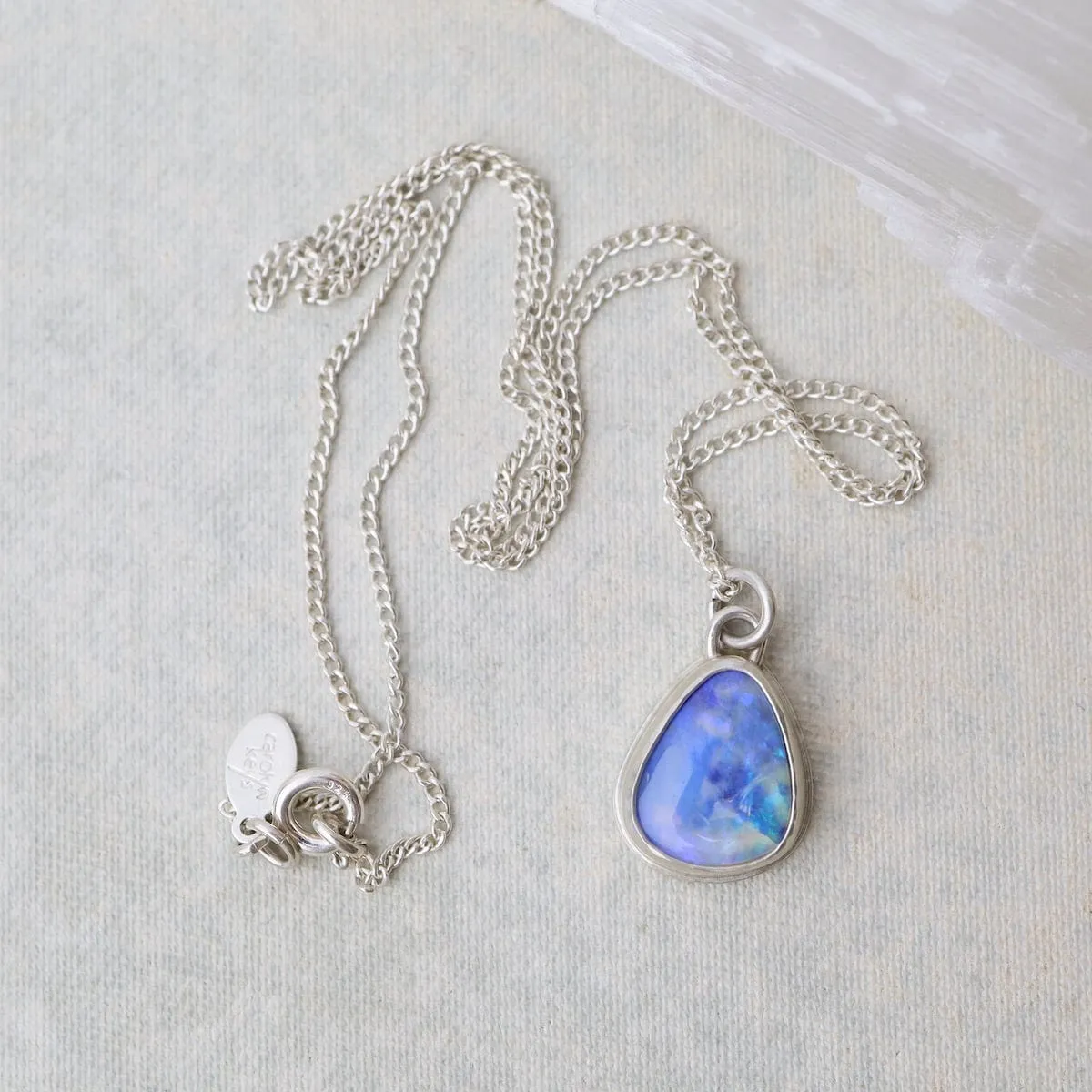 Boulder Opal Necklace