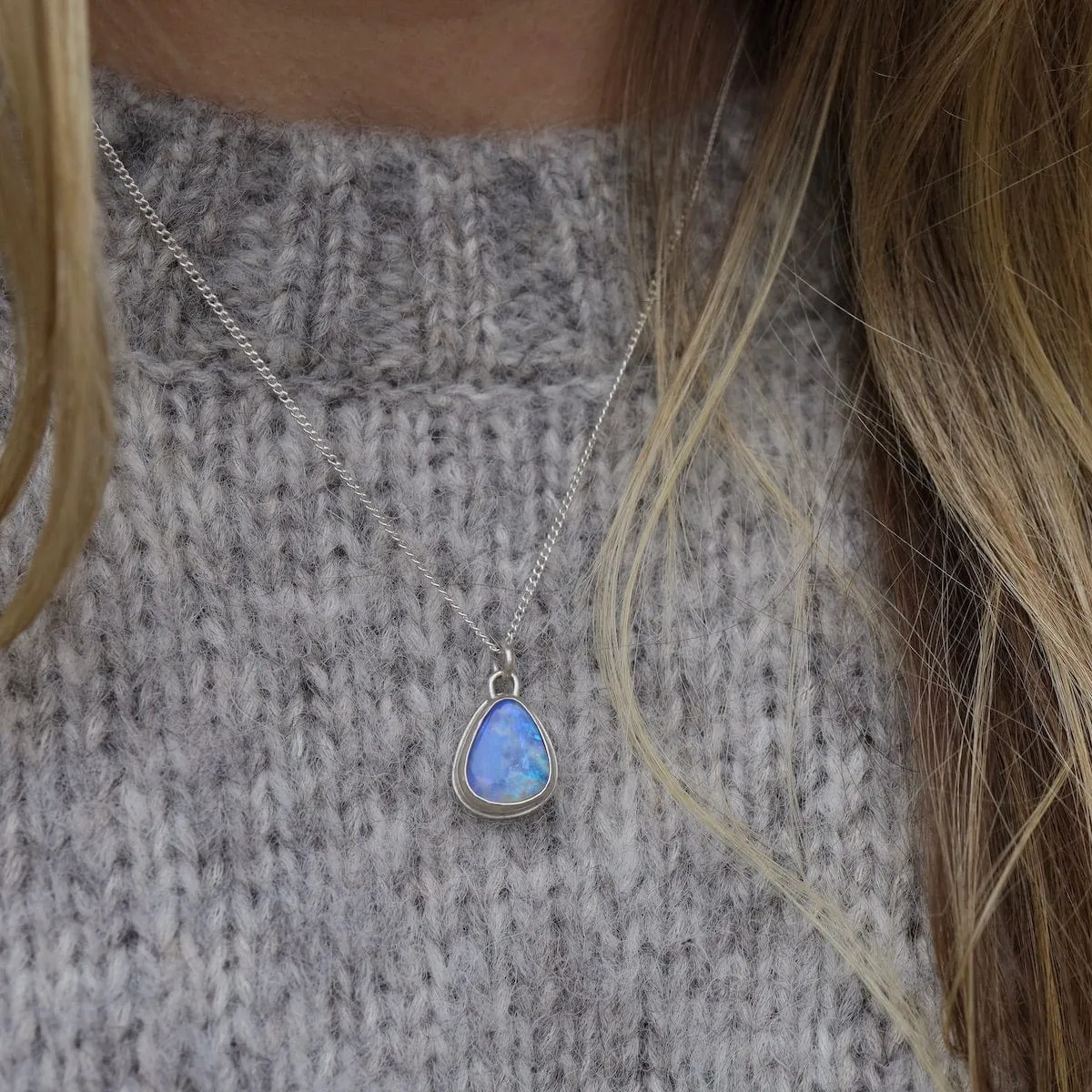 Boulder Opal Necklace