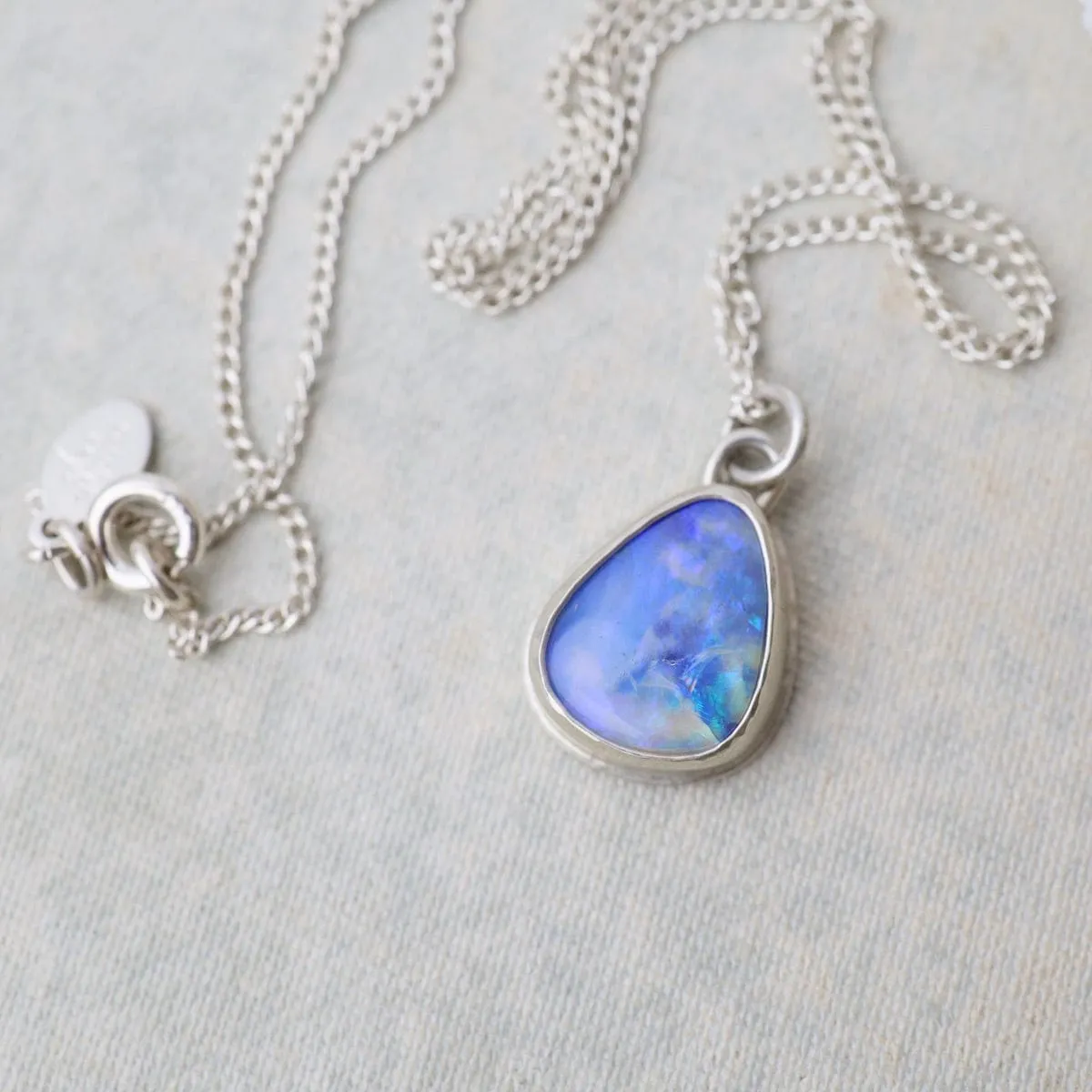 Boulder Opal Necklace