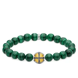 Bracelet Cross Green