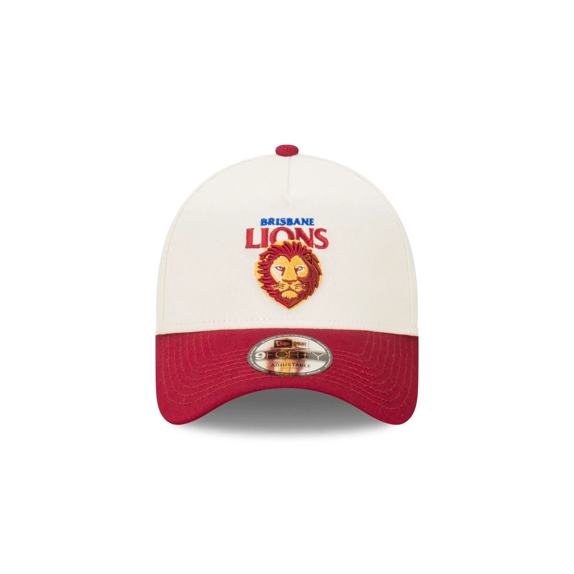 Brisbane Lions Chrome 2-Tone 9FORTY A-Frame Snapback