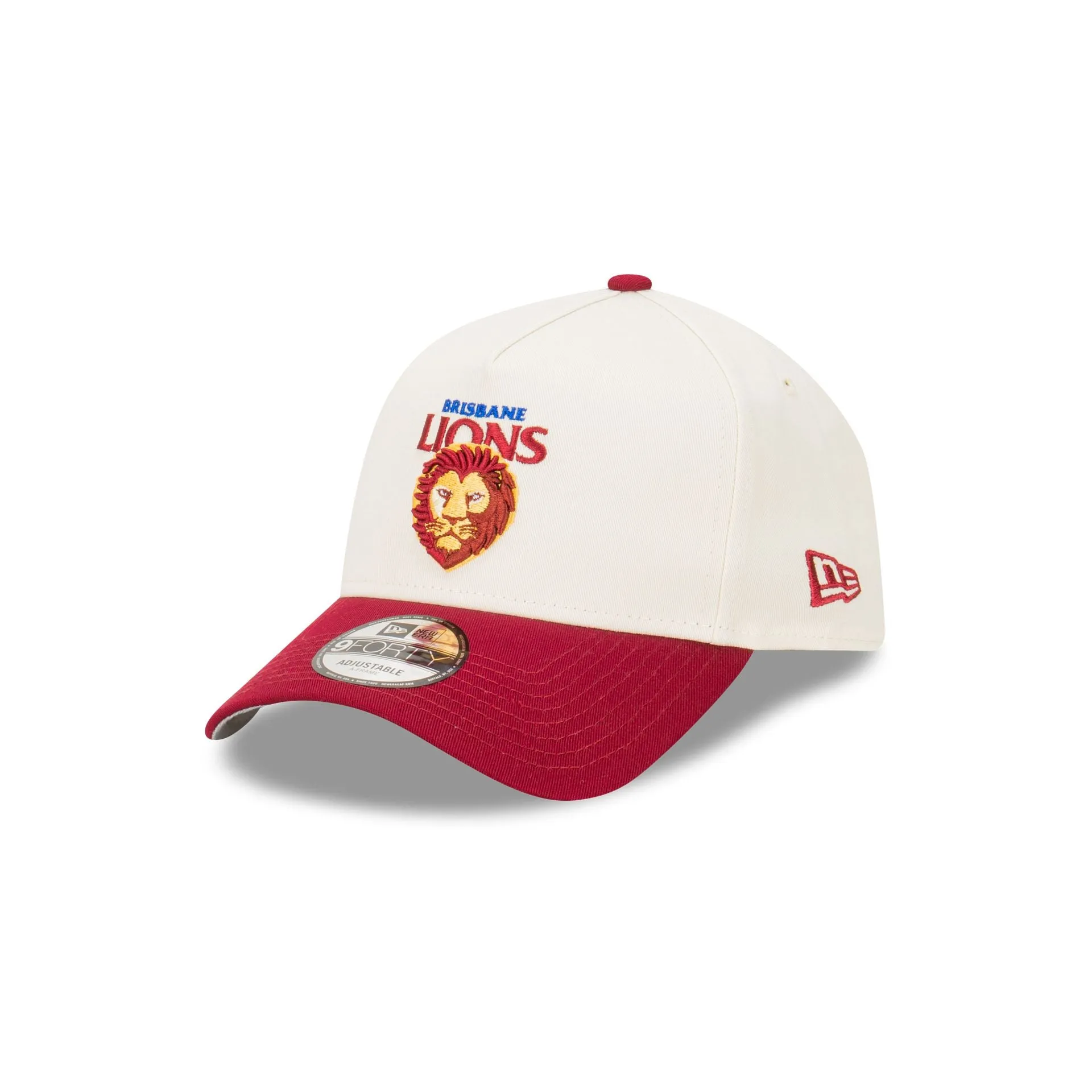 Brisbane Lions Chrome 2-Tone 9FORTY A-Frame Snapback