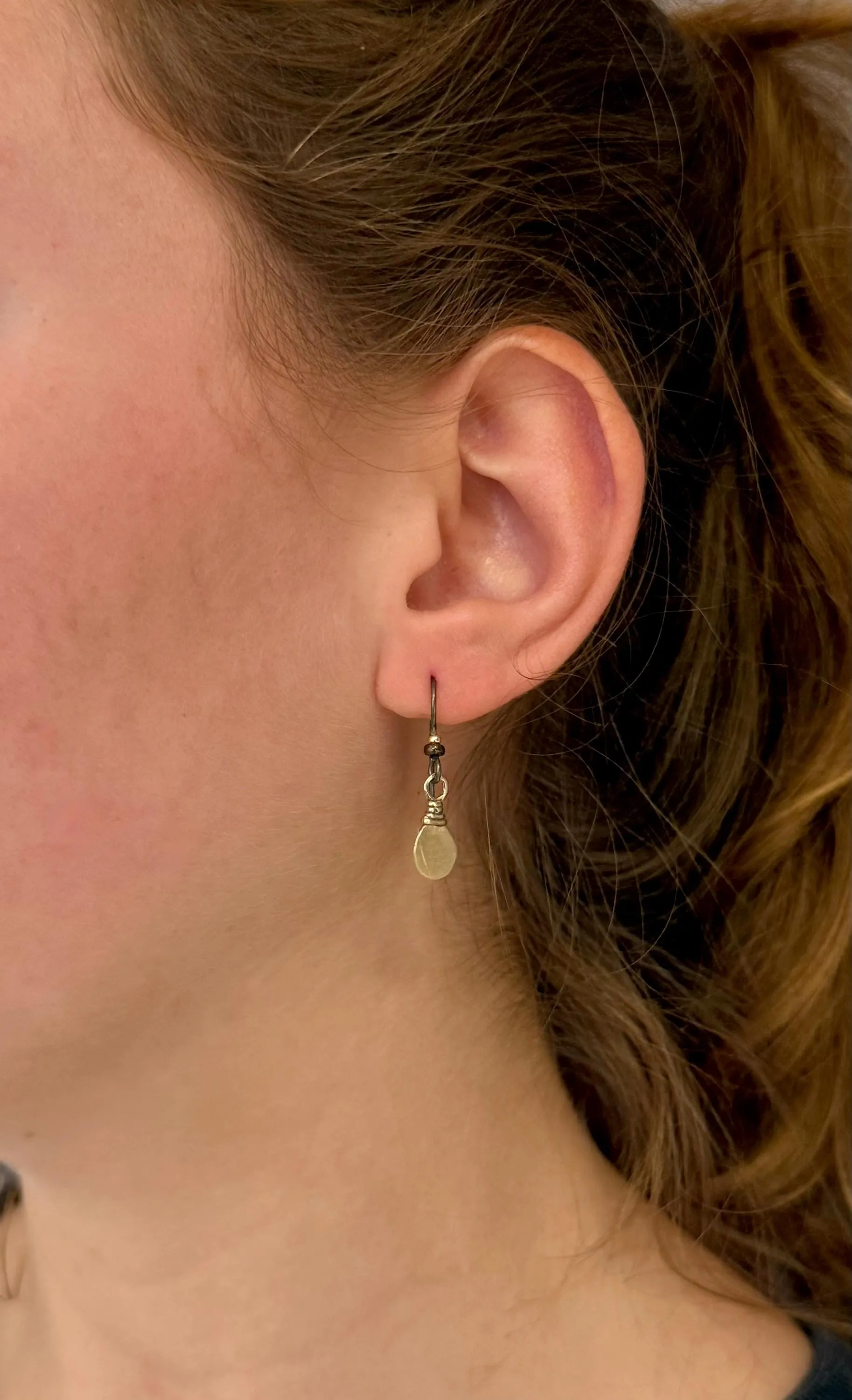 Bronze Native Drop Earrings