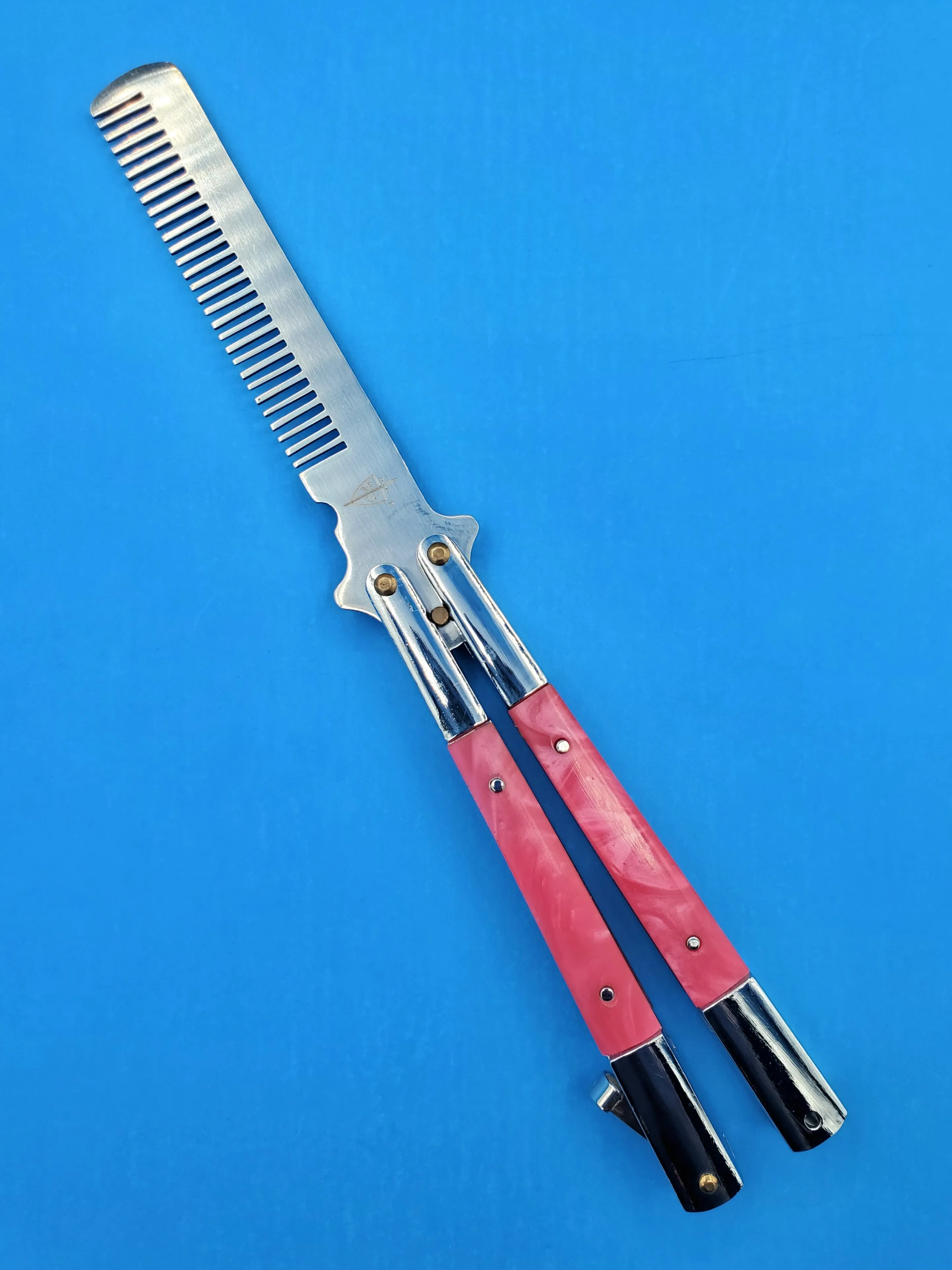 Butterfly Comb - Red