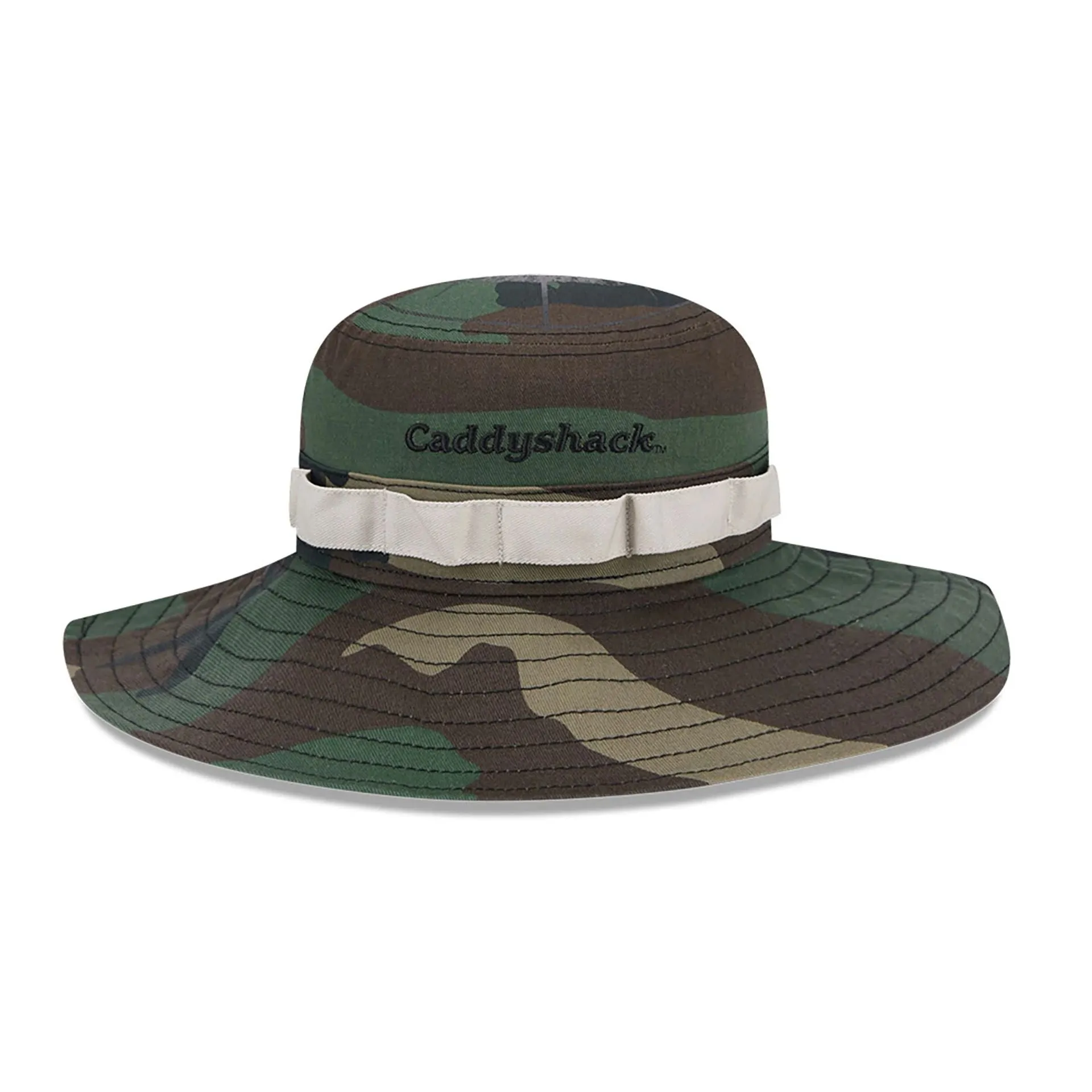 Caddyshack 1980 Camo All Over Print Adventure Bucket Hat