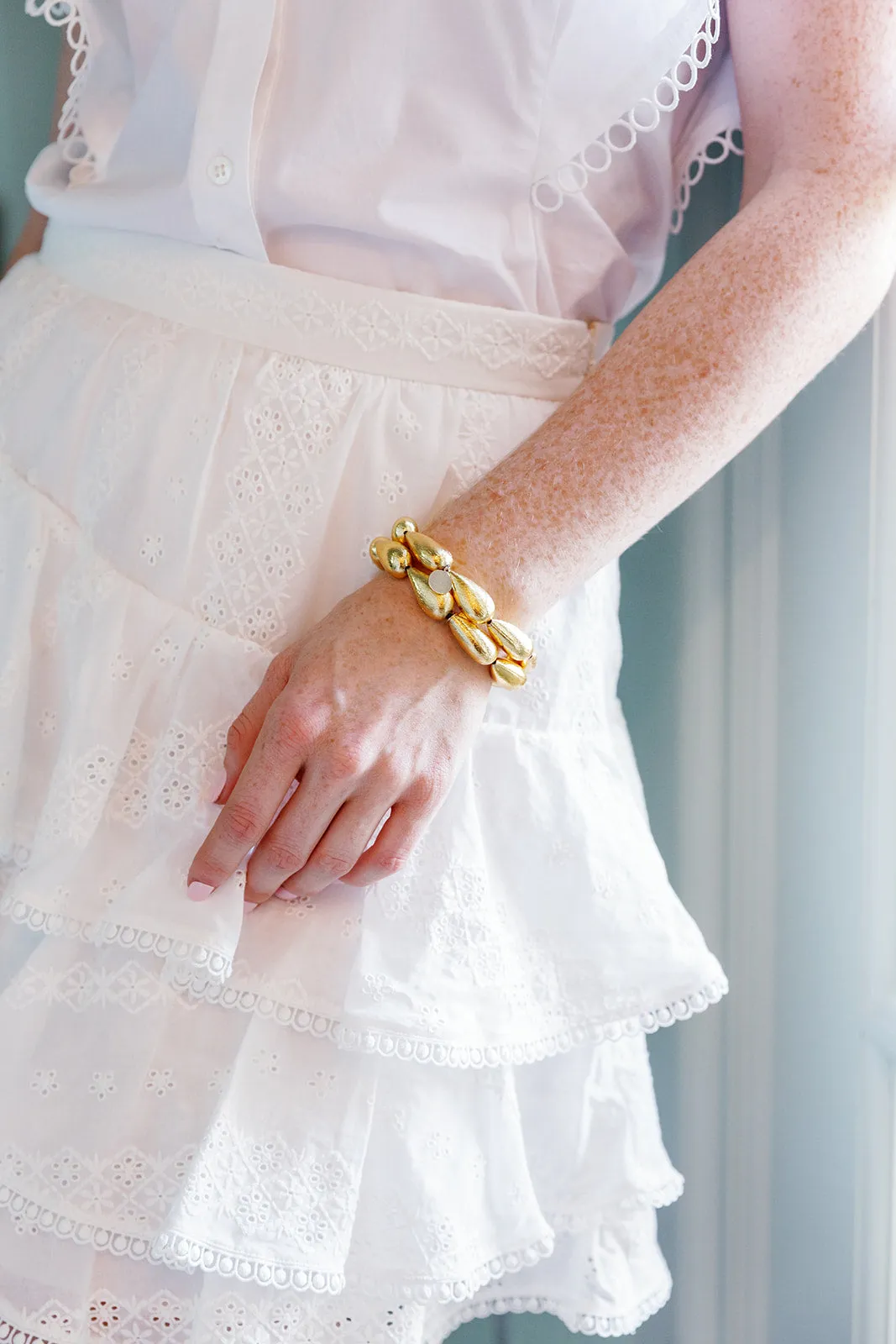 Caroline Gold Bracelet