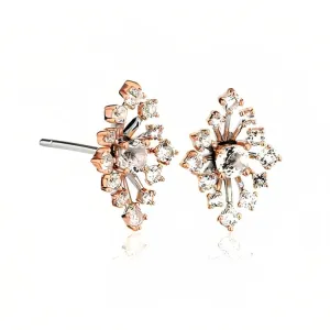 Clogau 9ct Celebration Earrings