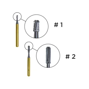 Crown Cutting Burs