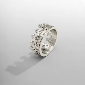 Crown Ring (Silver)