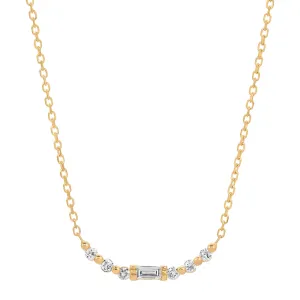 Diamond Minuet Necklace (ready to ship option)*