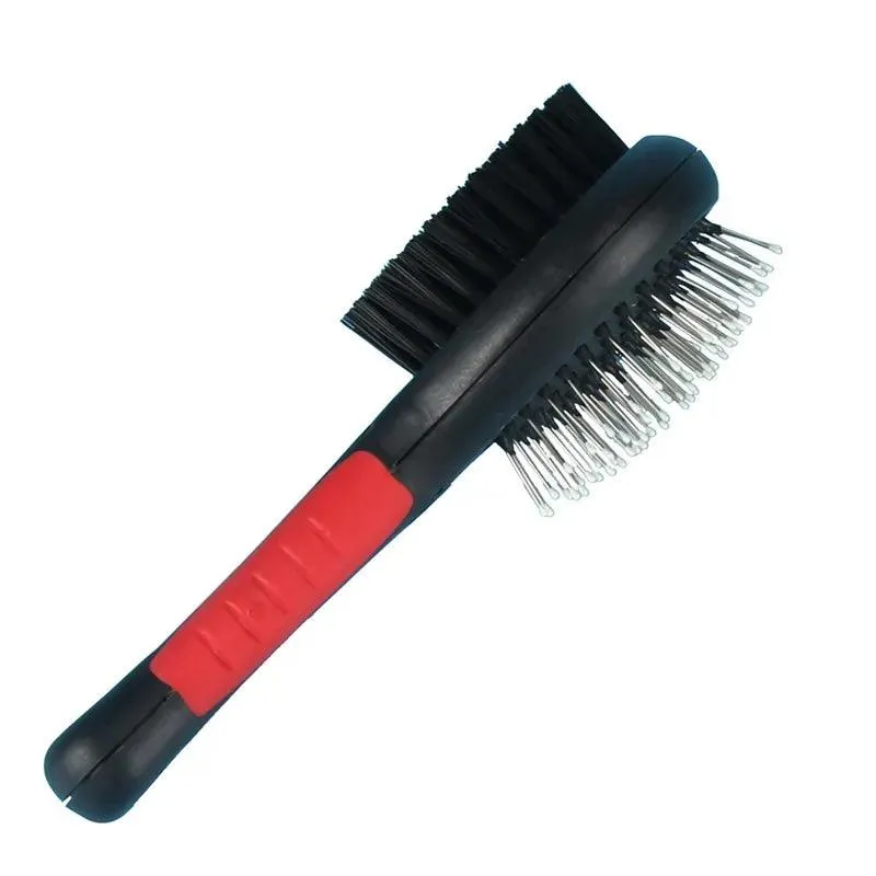 Double-Faced Long Hair Pet Comb Brush