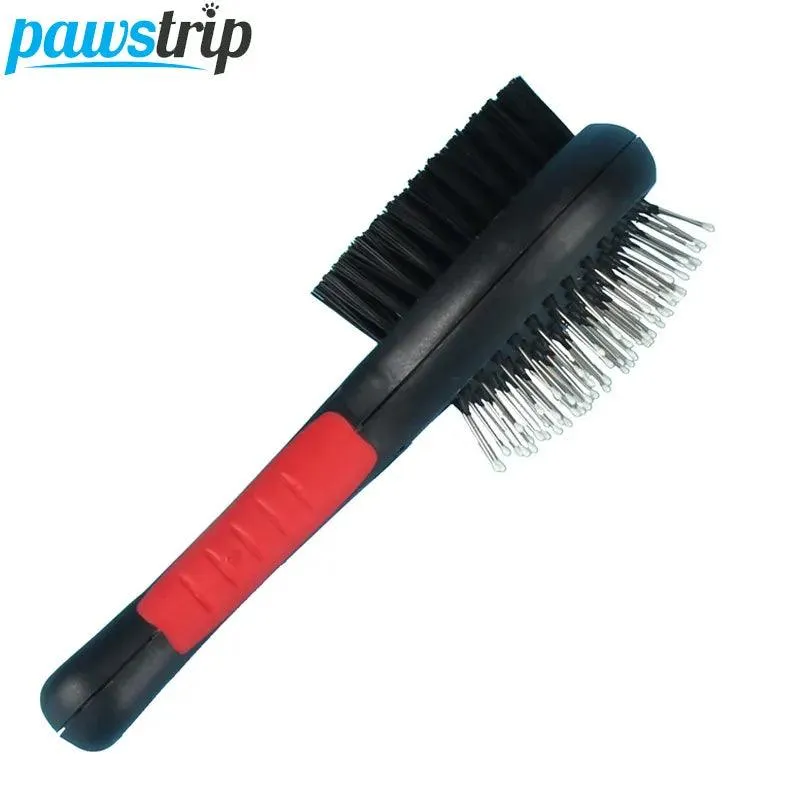 Double-Faced Long Hair Pet Comb Brush