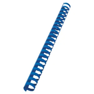 GBC BINDING COMB ROUND 21RG 25MM BLUE