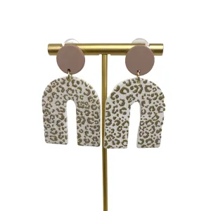 Girls Night Out Cheetah Earrings