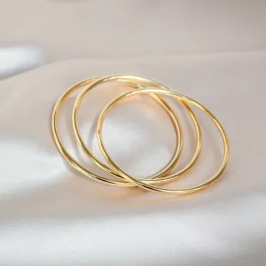 Gold Luxe Bangle Bracelets