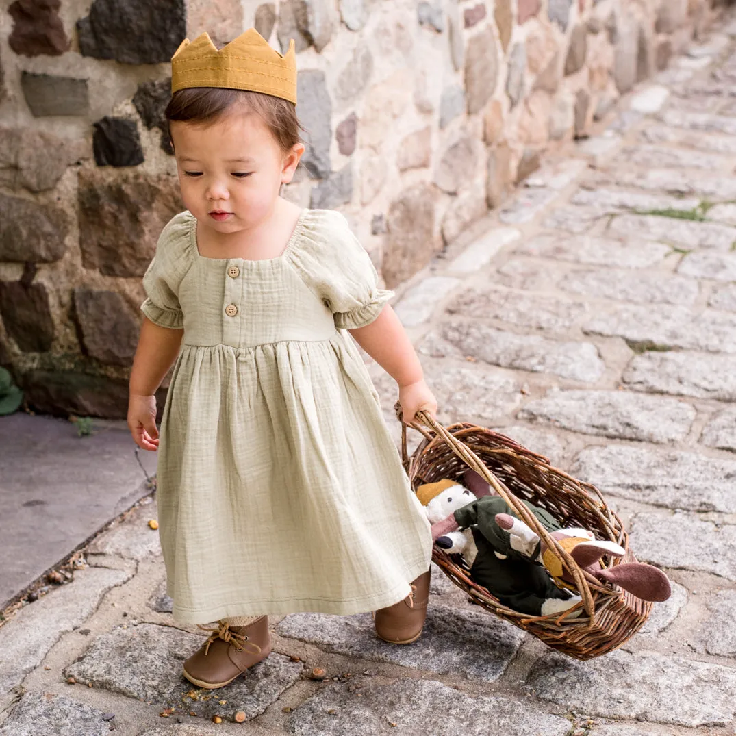 Goldenrod Crown for Kids