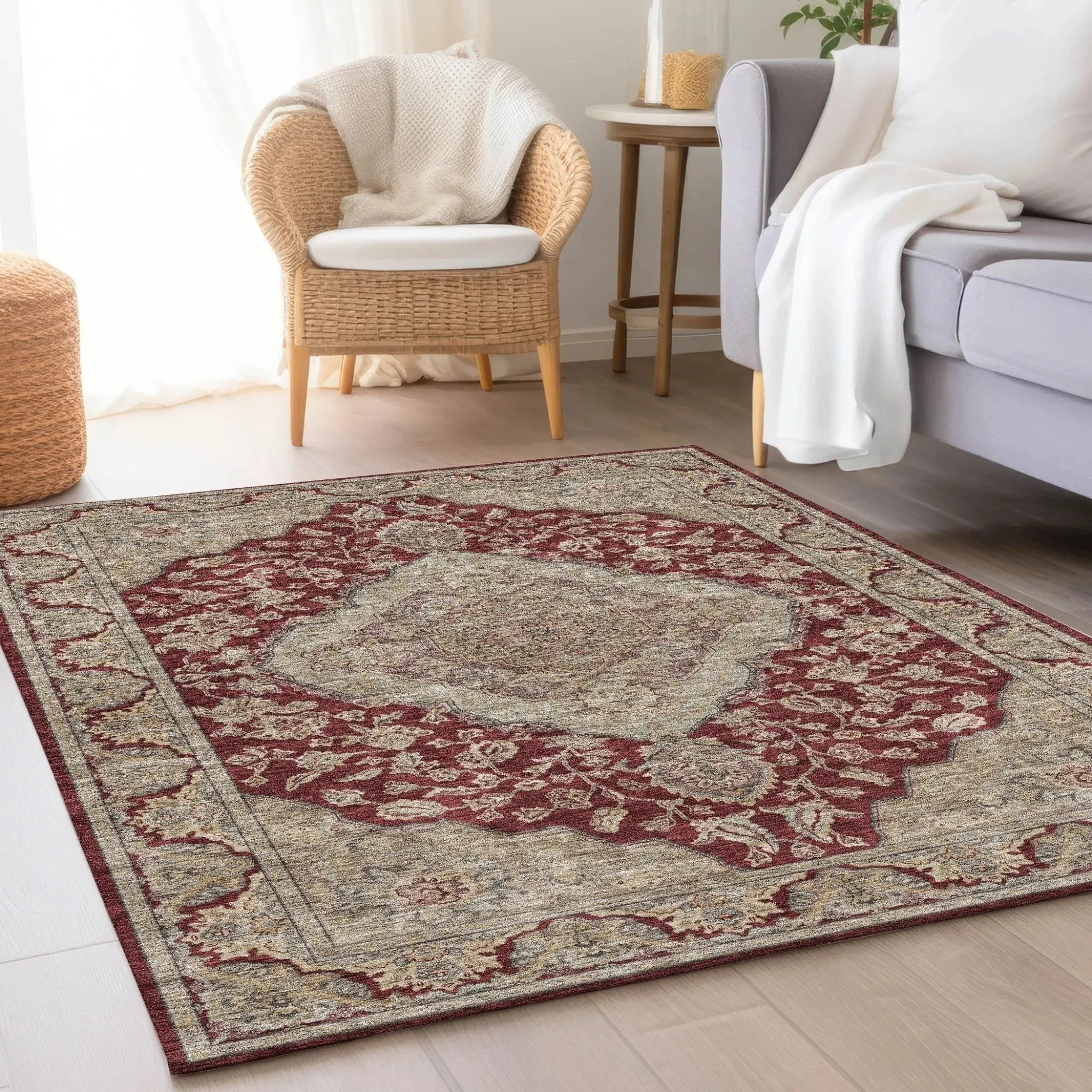 Hatay HY3 Garnet Rug