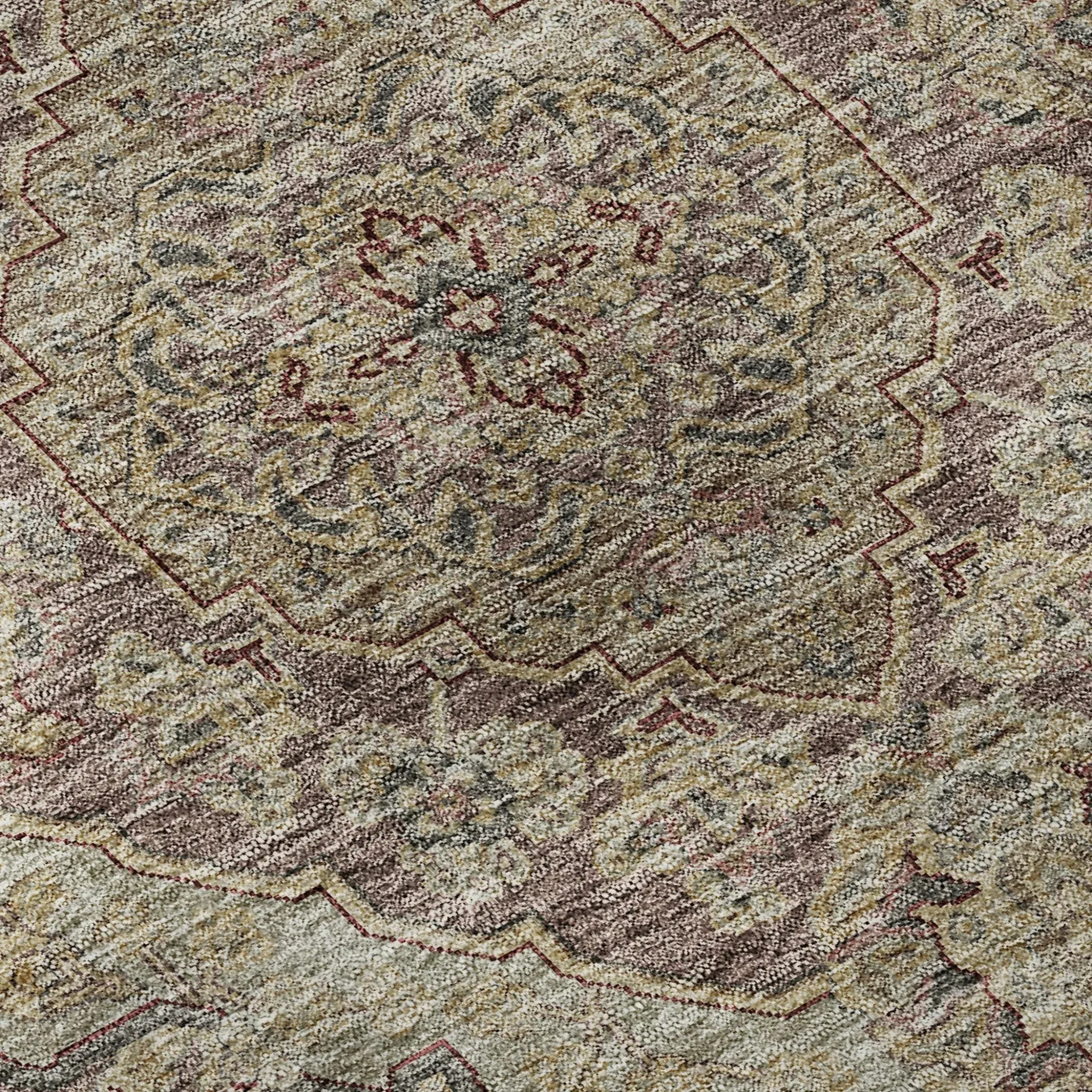 Hatay HY3 Garnet Rug