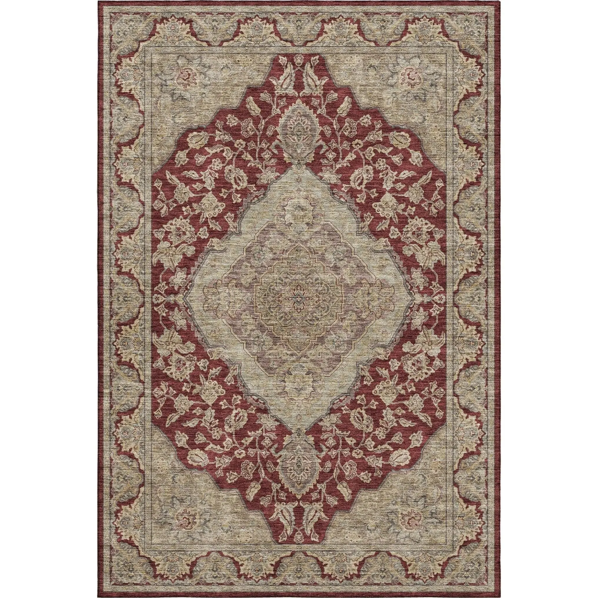 Hatay HY3 Garnet Rug