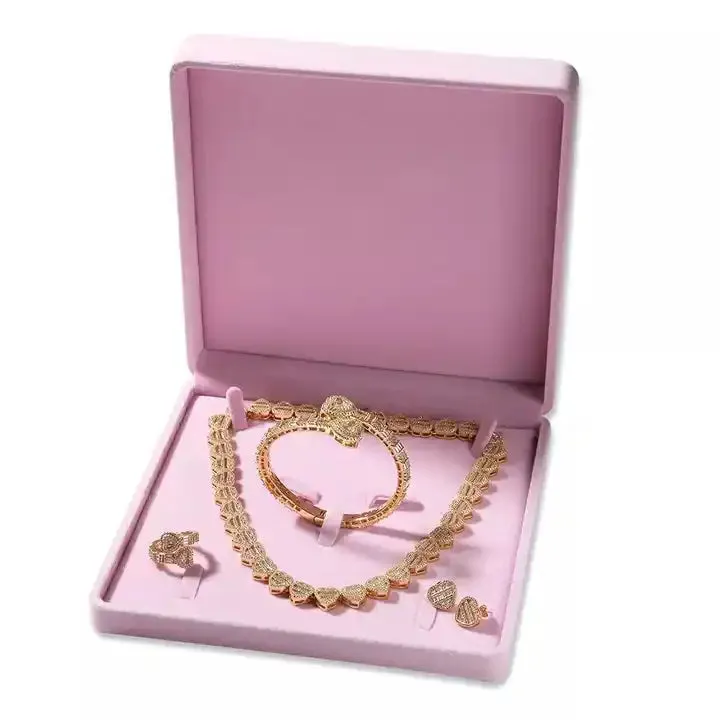 Heart Jewelry Set