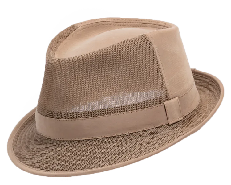 Henschel Hat Company | Holmes Vented Fedora