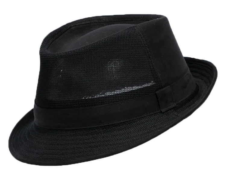 Henschel Hat Company | Holmes Vented Fedora