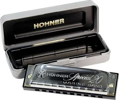 Hohner Progressive Series Key of A Special 20 Harmonica