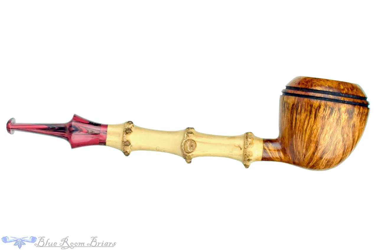 Ian Nicol Pipe Bamboo Shank Rhodesian