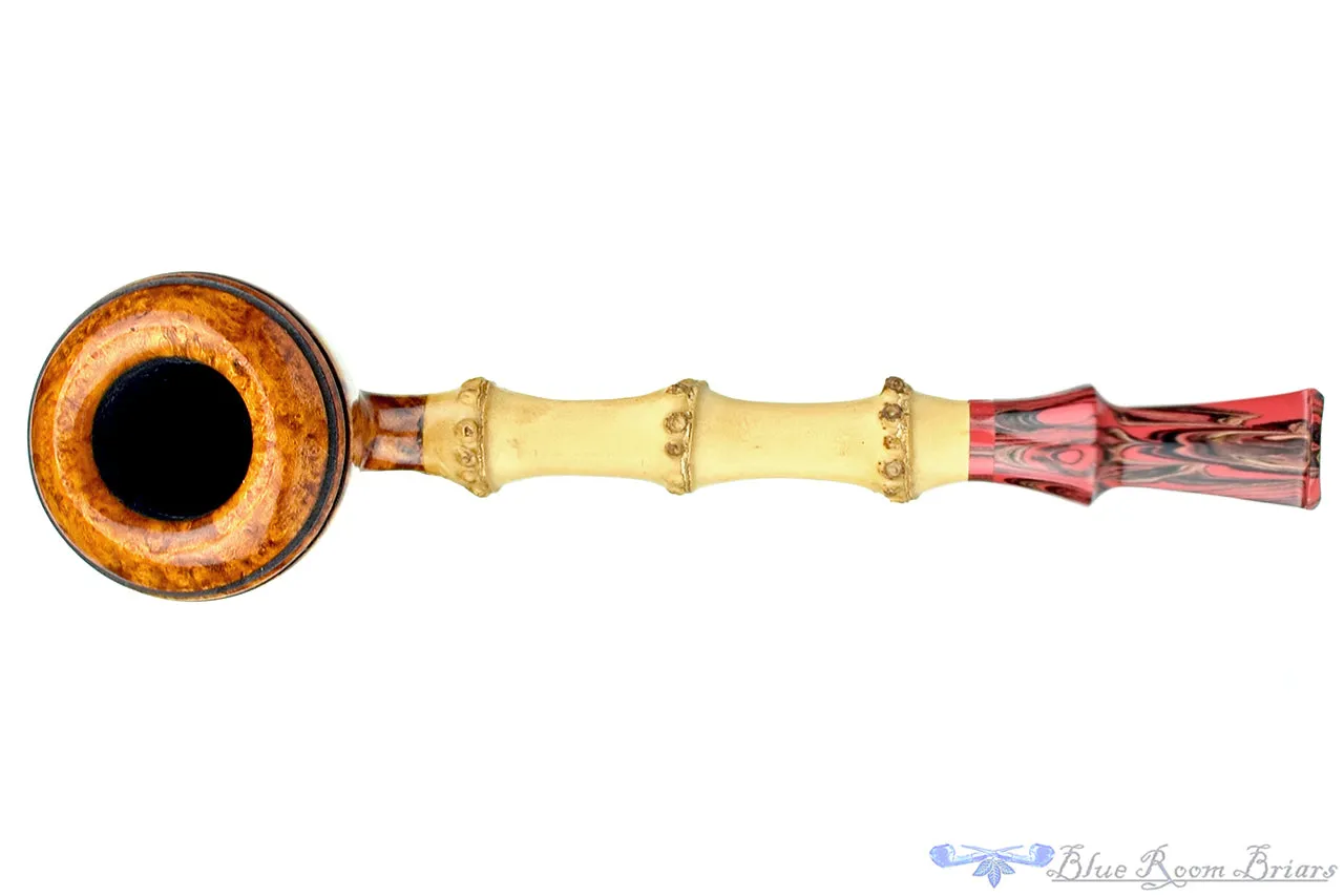 Ian Nicol Pipe Bamboo Shank Rhodesian