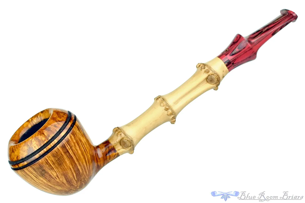 Ian Nicol Pipe Bamboo Shank Rhodesian