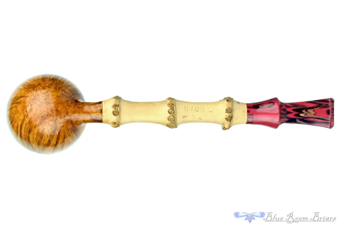 Ian Nicol Pipe Bamboo Shank Rhodesian