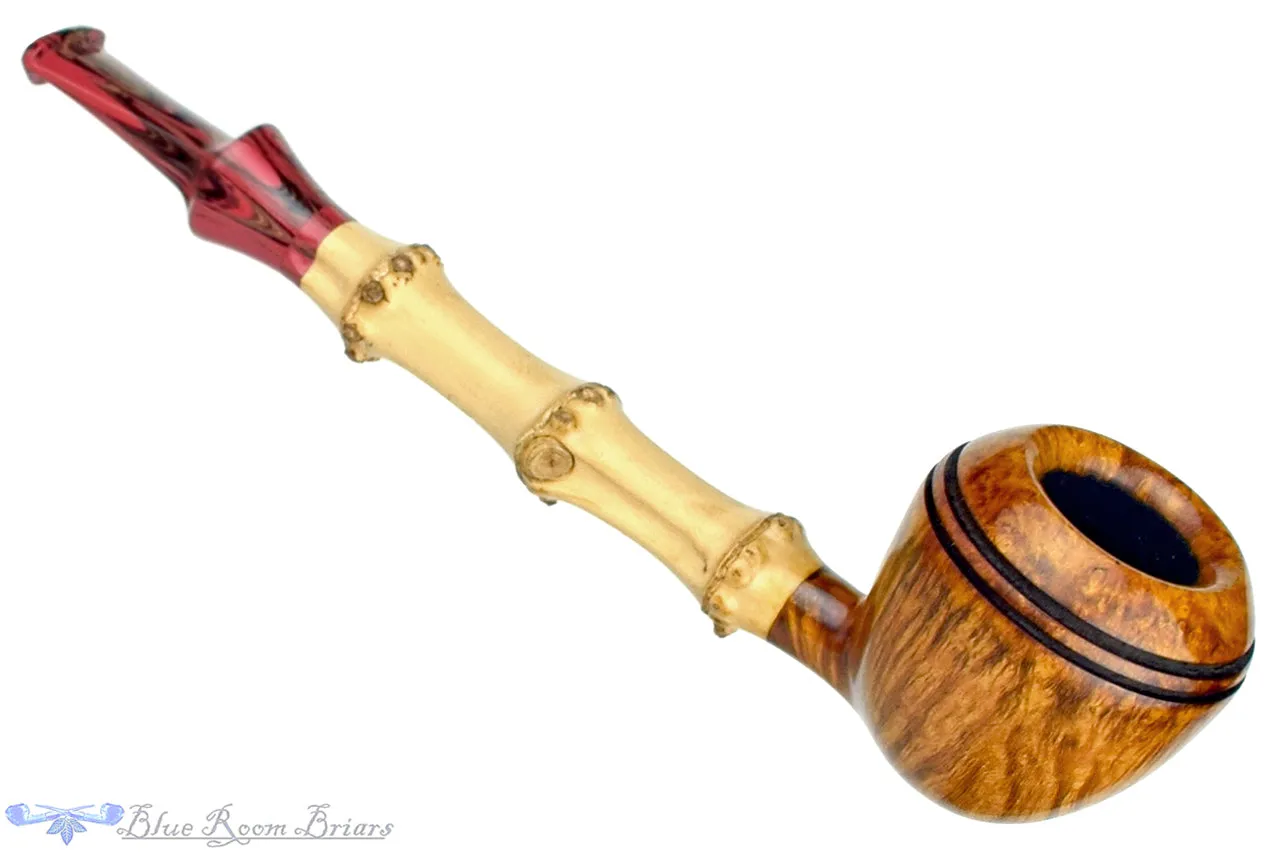 Ian Nicol Pipe Bamboo Shank Rhodesian