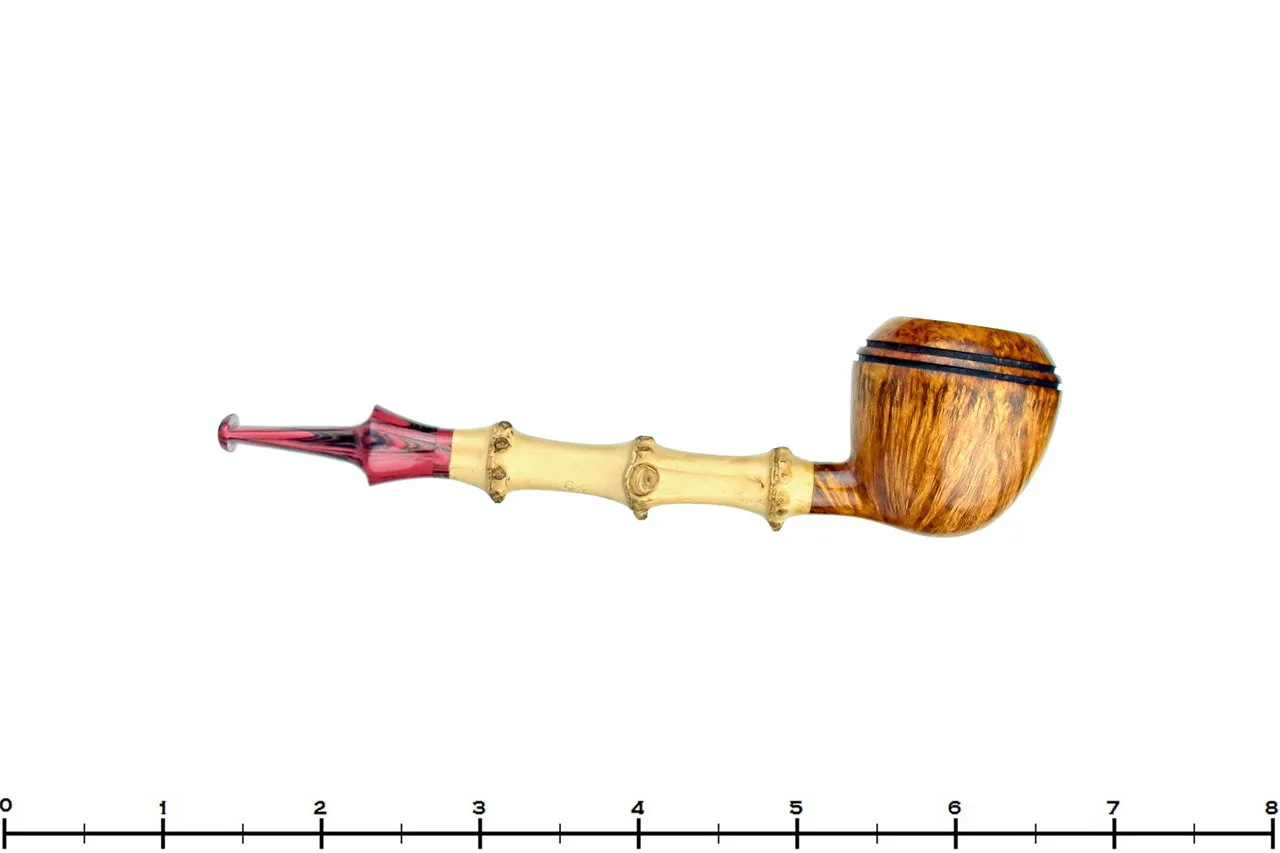 Ian Nicol Pipe Bamboo Shank Rhodesian