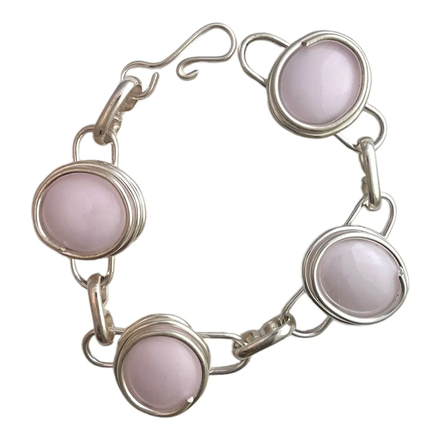 Infinity Bracelet - Pink